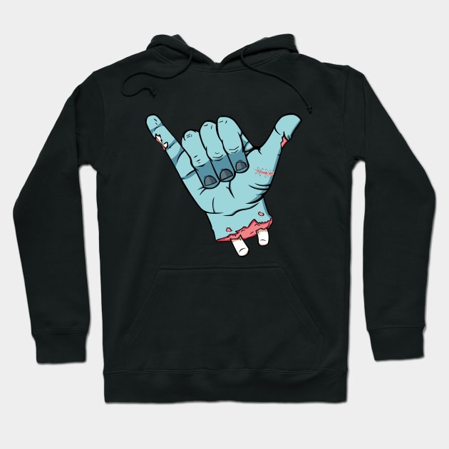 Zombie Premium Apparel Hoodie by AwesomeDesigns